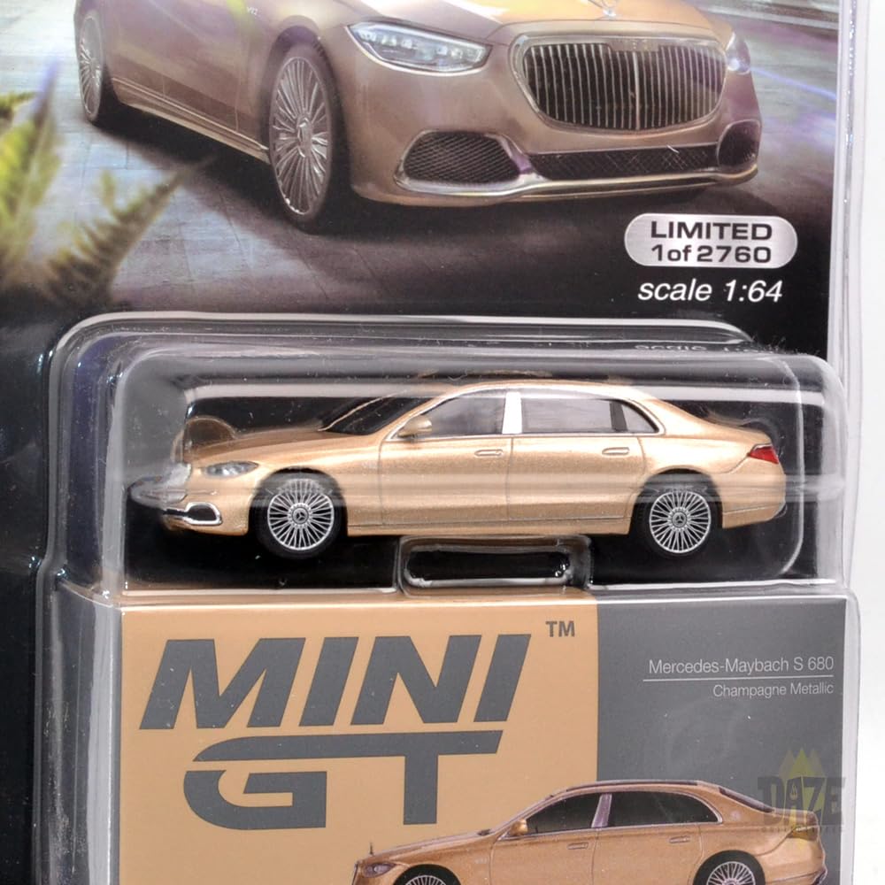 Amazon.co.jp: MINI GT 1:64スケール MiJo 限定 メルセデス マイバッハ